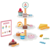 Tooky Toy 3 szintes tortaállvány kiegészítőkkel