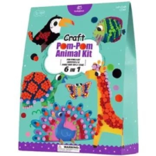 Tooky Toy : Állatfigura készítő készlet kreatív és készségfejlesztő