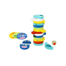 Tooky Toy Állatos toronyépítő játék egyéb bébijáték