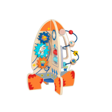  Tooky Toy Fa készségfejlesztő játék - Activity - Rakéta készségfejlesztő