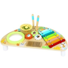 Tooky Toy : hangszeres foglalkoztató asztalka - ütősök játékhangszer