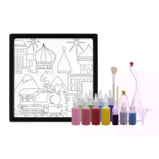 Tooky Toy Homokkép készítő készlet - Karnevál kreatív és készségfejlesztő