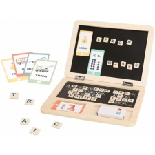 Tooky Toy Hordozható mágneses rajztábla betűkkel és számokkal egyéb bébijáték