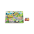 Tooky Toy Közelekedés forma kirakós fa játék puzzle 9db-os