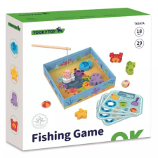 Tooky Toy : Mágneses horgász ügyességi játék társasjáték