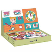 Tooky Toy : Mágneses puzzle dobozban - csodás nap kreatív és készségfejlesztő