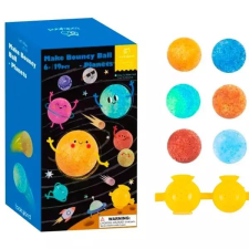 Tooky Toy Pattogó labda készítő készlet - Bolygók kreatív és készségfejlesztő