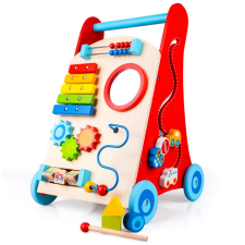 Tooky Toy s TKC409 Fa járássegítő babafoglalkoztatóval egyéb bébijáték