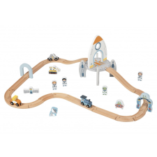 Tooky Toy űrhajós vonatkészlet barkácsolás