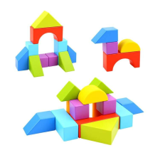 Tooky Toys Várépító játék kicsiknek fajáték