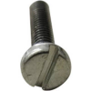 Toolcraft 1059526 Hengeres csavarok M1 4 mm Egyeneshornyú DIN 84 Nemesacél A2 2000 db (1059526)