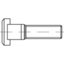 Toolcraft 112547 Stiftcsavarok M6 25 mm DIN 835 Acél 100 db (112547) barkácsolás, csiszolás, rögzítés
