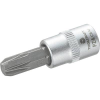 Toolcraft Dugókulcs betét 6,3 mm (1/4) kereszthornyú PZ4 bittel, 37 mm, (816060) (816060)
