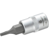Toolcraft Dugókulcs betét 6,3 mm (1/4), T-profillal T8, hossz: 37 mm, (816078) (816078)