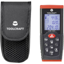 Toolcraft Lézeres távolságmérő max. 100 m Toolcraft LDM100H (1511649) mérőműszer