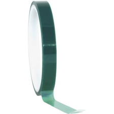 Toolcraft Poliészter ragasztószalag 66 m x 12 mm Zöld 291B12L66C TOOLCRAFT (291B12L66C) ragasztószalag