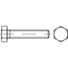 Toolcraft TO-5410263 hatlapfejű csavar M8 160 mm külső hatlap ISO 4017 galvanikusan cinkezett acél 100 db (TO-5410263)