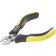 Toolcraft TO-6763704 ESD Oldalcsípőfogó Fazettával 110 mm (TO-6763704) fogó