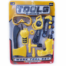 Tools Set Barkácskészlet 9 db-os barkácsolás