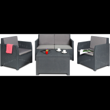 Toomax Diana 4 Seater Set - grafitszürke (Z0587R1--4101) kerti bútor
