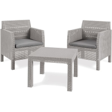 Toomax Matilde 2 seater set - világosszürke kerti bútor