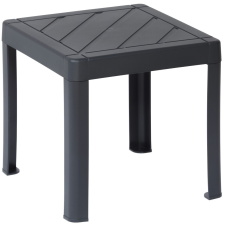  Toomax Pop műanyag kerti asztal 39 x 39 x 38 cm – grafit kerti bútor