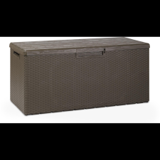 Toomax Portofino tárolódoboz 340 l - barna (Z0176R1--3500) kerti tárolás