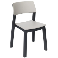 Toomax Toomax Bistrot italia grafit műanyag kerti szék - grafit kerti bútor