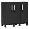 Toomax TOOMAX GARAGE MIDI TRIO LOW BLACK BELTÉRI SZEKRÉNY - FEKETE
