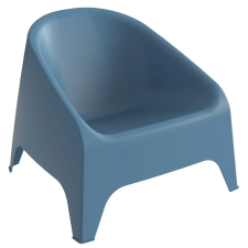 Toomax Toomax Matera műanyag kerti fotel - kék kerti bútor