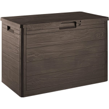 Toomax Woodys úložný box 160 l - hnědý kerti tárolás