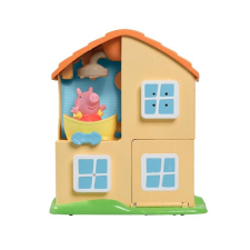 Toomies - Peppa Malac házzal - fürdőjáték szett fürdőszobai játék