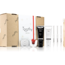 Toothy ® Care fogfehérítő szett fogkefe