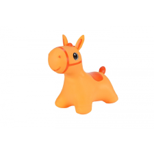 Tootiny Felfújható ugráló játék - Narancssárga ló egyéb bébijáték