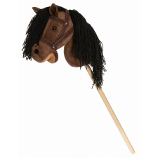 Tootiny Hobby Horse: Barna ló kantárral - 80 cm (T-TED-03002) készségfejlesztő
