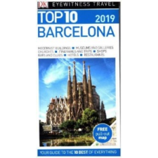  Top 10 Barcelona – DK Travel idegen nyelvű könyv