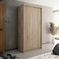  TOP B-25  Tolóajtós Szekrény 100x200x62 - Sonoma tölgy bútor