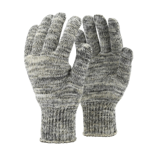  TOP BRICK cérnakesztyű, 80% poliészter 20% pamut, szürke