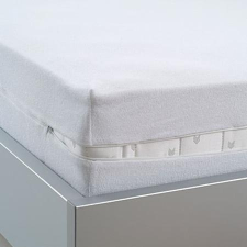  Top  Care jersey vízhatlan pamut matracvédő huzat, teljes matrac védelem (160x200 cm) lakástextília
