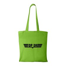  Top dad - Bevásárló táska Zöld egyedi ajándék