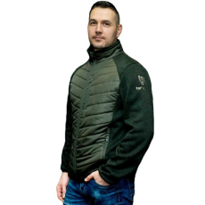 TOP ELITE Dzseki steppelt őszi-tavaszi (100%poliészter) TOP E-Hunter JG, erdő zöld, XL