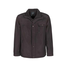 TOP ELITE Kabát bélelt, 6 külső zseb (100%poliészter) TOP ELITE WEST END, fekete, 3XL