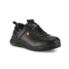 TOP ELITE Védőfélcipő O2 ESD SRC mikrofiber felsőrész, EVA/gumi talp, fekete, 47 munkavédelmi cipő