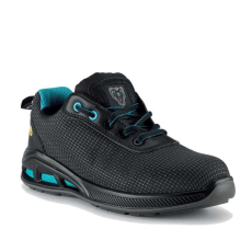 TOP ELITE Védőfélcipő S3 WR ESD SRC, kompozit orrmerevítő TOP ELITE MERLIN LOW, fekete, 45
