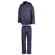 TOP Esőkabát és nadrág PE-PVC 80cm hosszú TOP AMAZON SET B, kék, 4XL