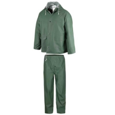 TOP Esőkabát és nadrág PVC 80cm hosszú TOP NIAGARA SET G, zöld, 3XL munkaruha