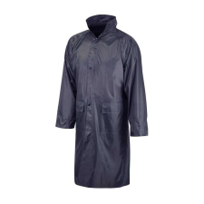 TOP Esőkabát PE-PVC 120cm hosszú TOP AMAZON J120 B, kék, 5XL munkaruha