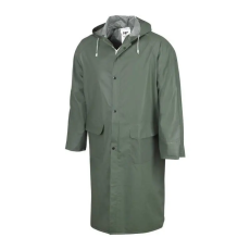 TOP Esőkabát PVC 120cm hosszú TOP NIAGARA J120 G, zöld, 3XL