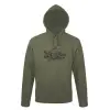 [] TOP_HOODY-H_CARP_2.0-XL kapucnis pulóver (ponty mintával) ARMY 50% pamut 50%poli