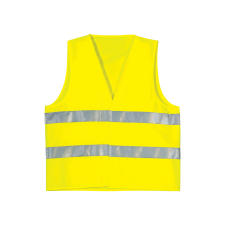 TOP Jól láthatósági mellény fluo 120g/m2 2XL/3XL láthatósági ruházat